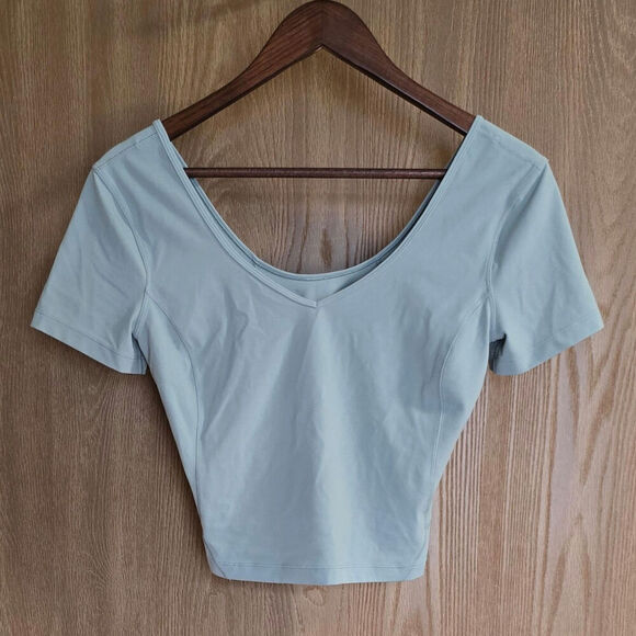 Lululemon Align Short Sleeve Tee - Picture 2 of 6